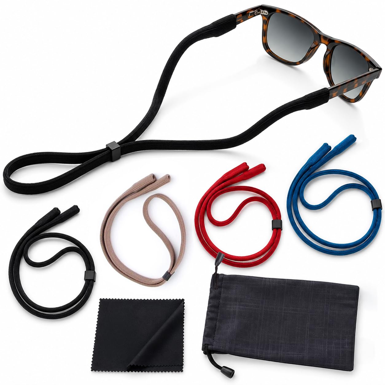 Anchor Glasses Straps Sunglasses Strap Sports Safety Glasses Holder