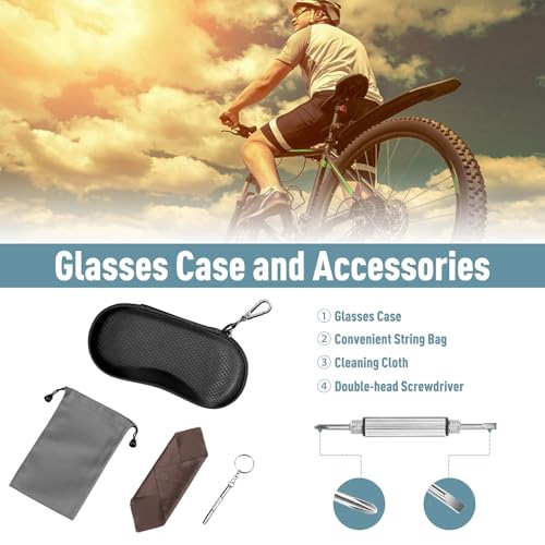 FINTIE Sunglasses Case for Men and Women: image 3