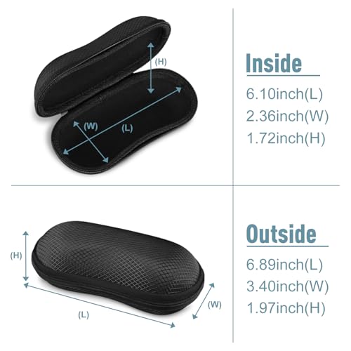 FINTIE Sunglasses Case for Men and Women: image 4