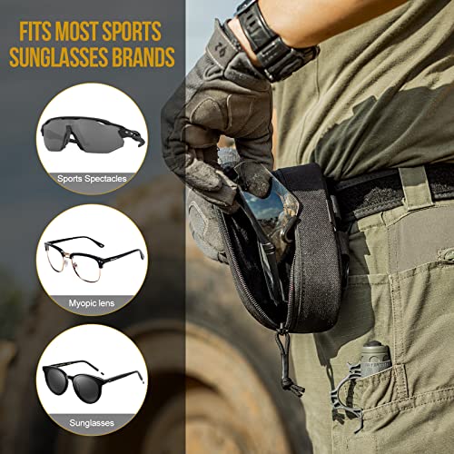 OneTigris Tactical Glasses Case