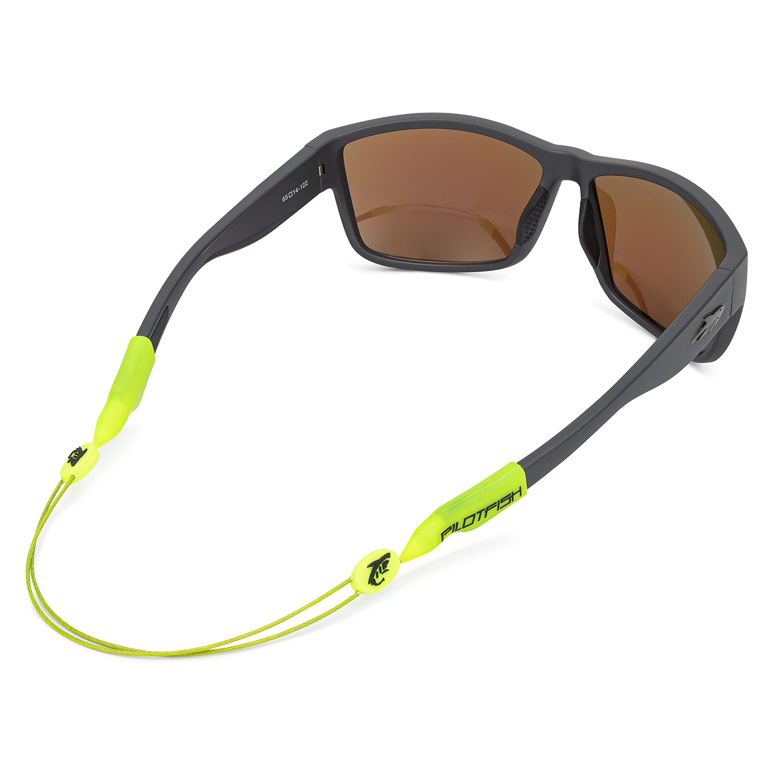 Pilotfish No Tail Adjustable Eyewear Retainer Cable Strap: Sunglasses