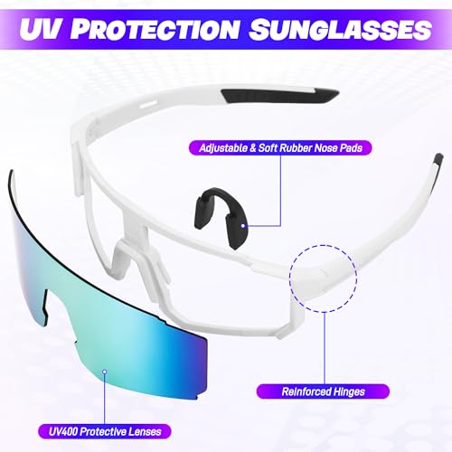 2PC Cycling Glasses: image 3