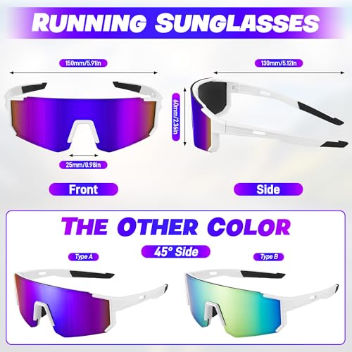 2PC Cycling Glasses: image 4