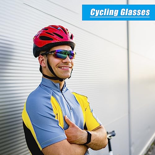 4 Pack Polarized Sports Sunglasses Set