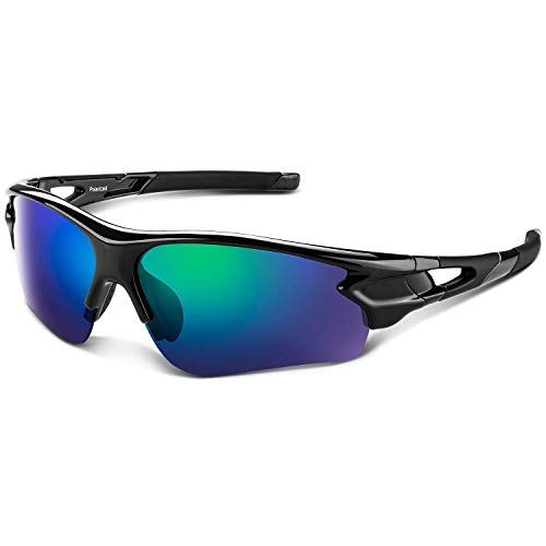 BEACOOL Polarized Sports Sunglasses Men Women Running Cycling Hiking