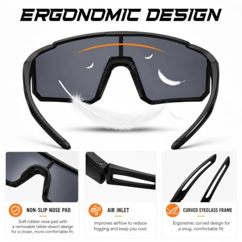 Byking Sports Sunglasses: image 3