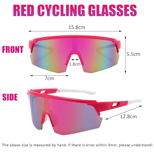DKDDSSS Cycling Glasses: image 3