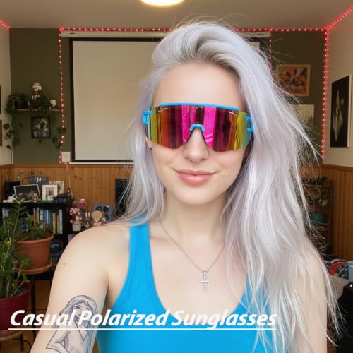 FMY Baseball Glasses Polarized Sports Sunglasses for Men Women: image 3