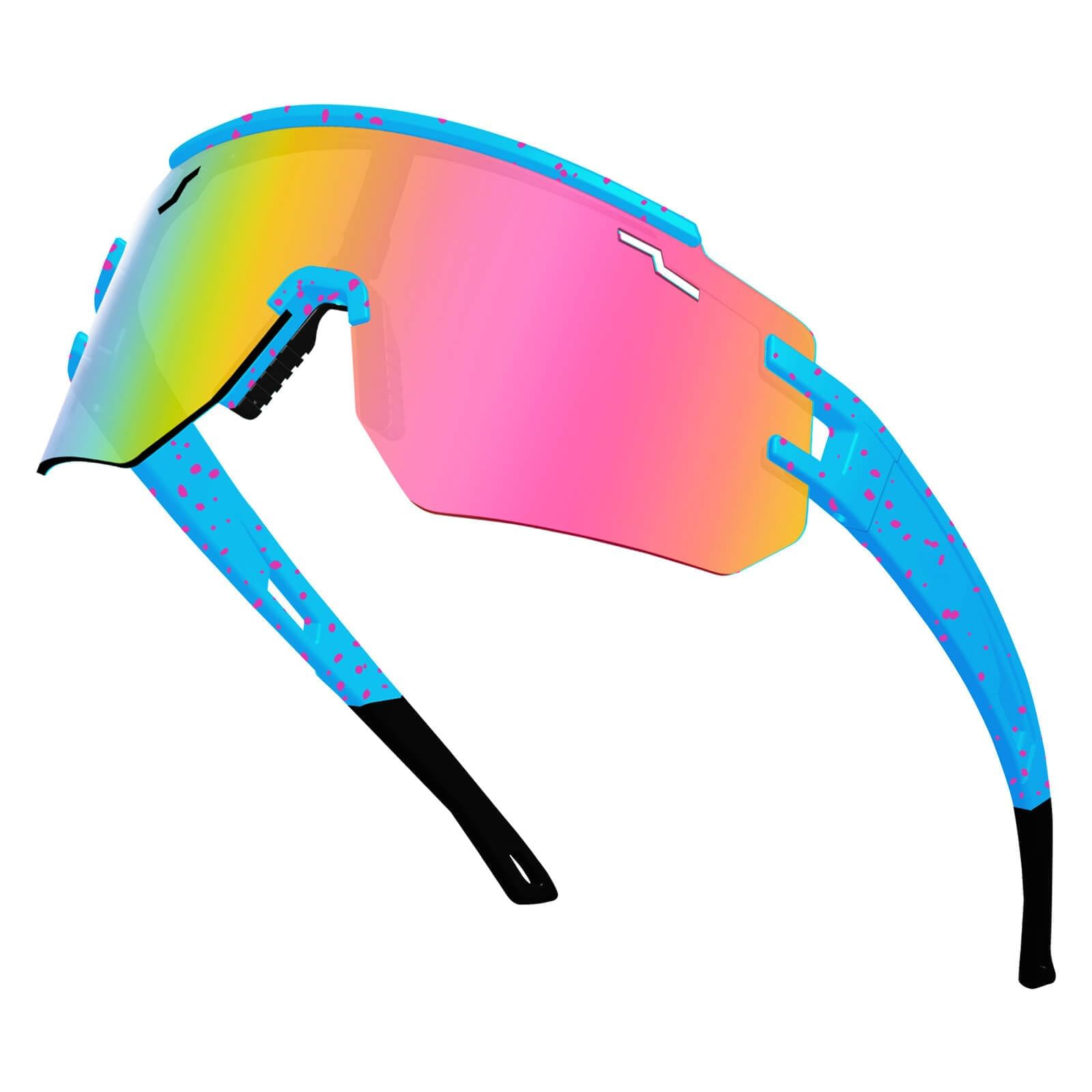 FMY Baseball Glasses Polarized Sports Sunglasses for Men Women