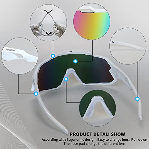 JOGVELO Polarized Sports Sunglasses: image 3
