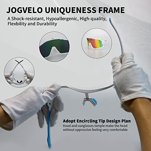 JOGVELO Polarized Sports Sunglasses: image 4