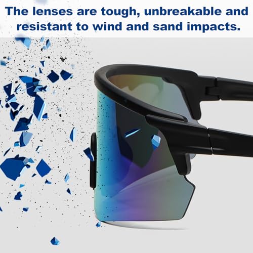 KASESSS 2 PCS Cycling Glasses: image 4