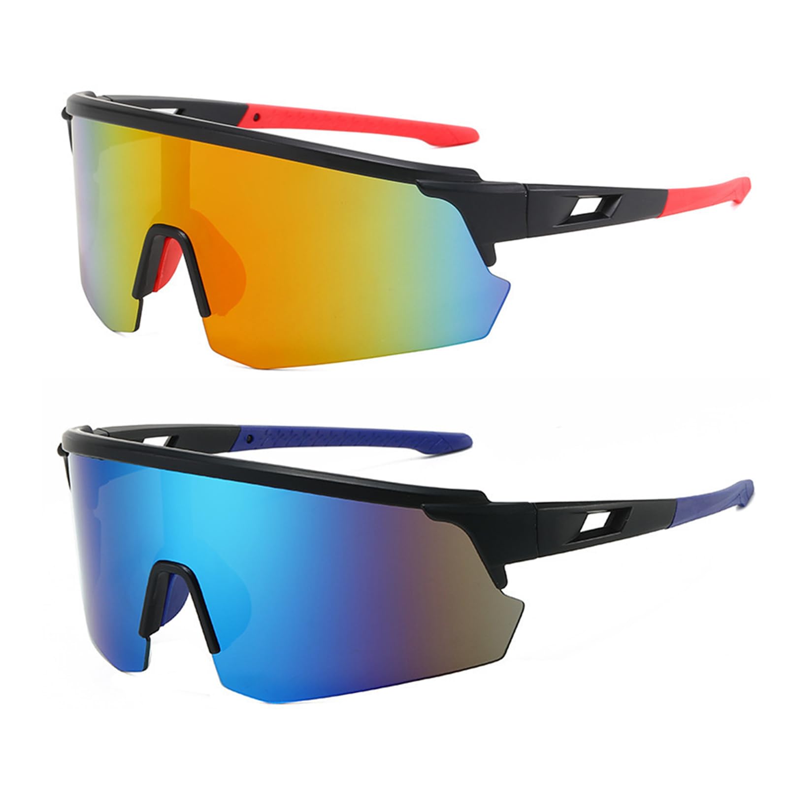 KASESSS 2 PCS Cycling Glasses