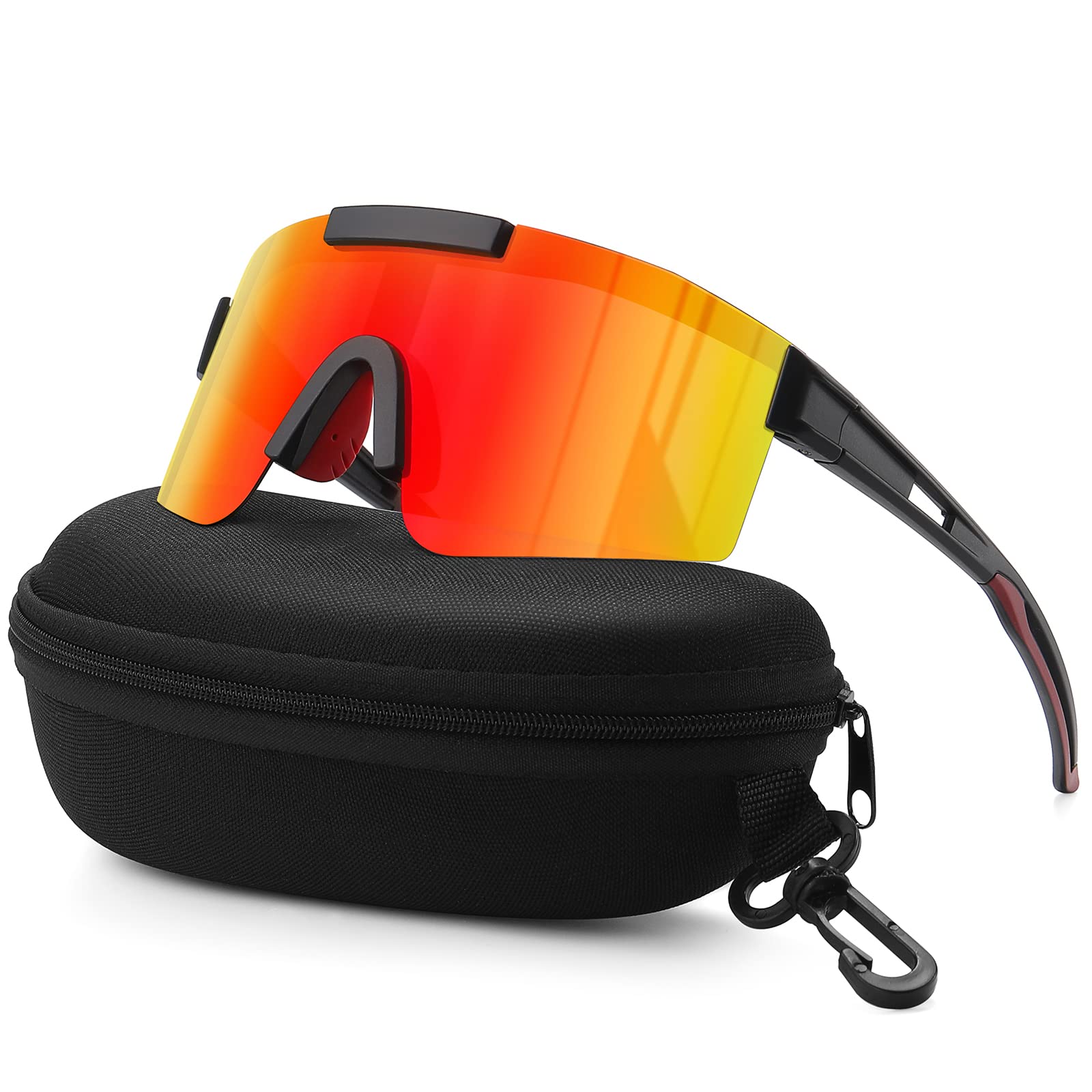 konqkin Cycling Glasses-Sports-Sunglasses-Mens-Womens-Polarised