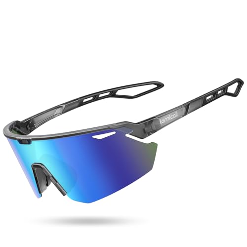 Lamicall Polarized Cycling Sunglasses for Men Women: image 2