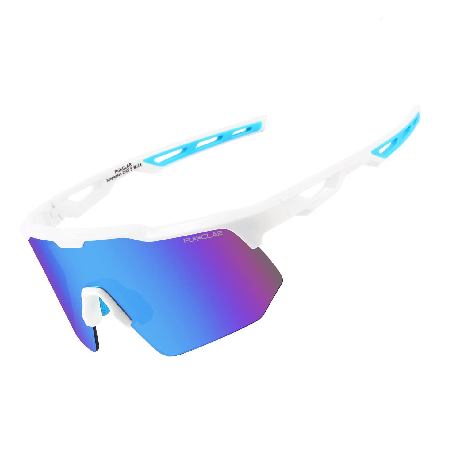 PUKCLAR Cycling Sunglasses for Men Women