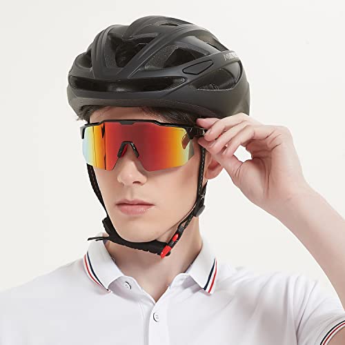 PUKCLAR Cycling Sunglasses for Men Women: image 3