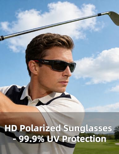 PUKCLAR Polarised Sports Sunglasses for Men & Women: image 4
