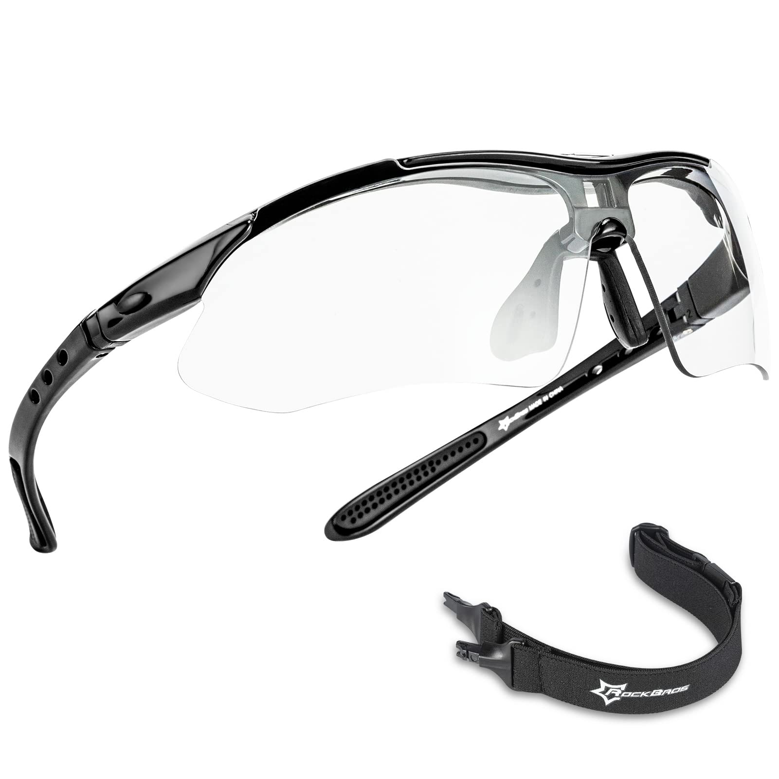 ROCKBROS Photochromic Outdoor Sport Sunglasses UV 400 Protection Cycling