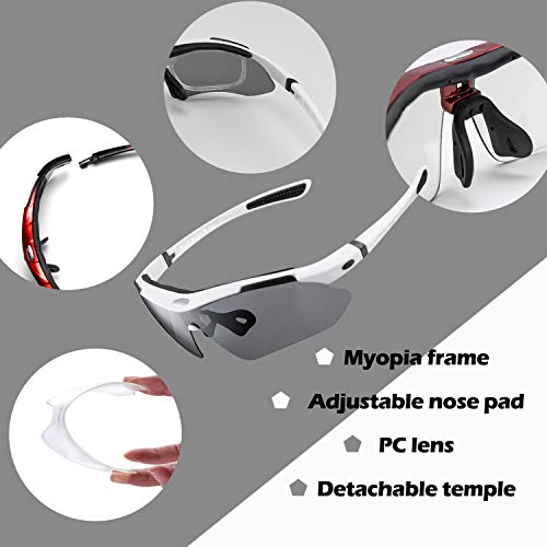 ROCKBROS Polarized Cycling Sunglasses for Men Women Sports Sunglasses: image 3