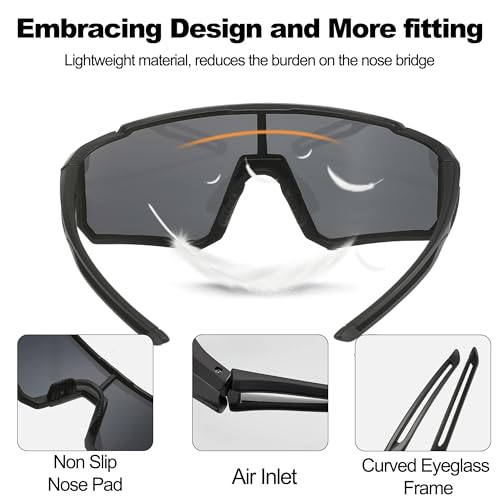 Wieerda Cycling Sunglasses: image 3