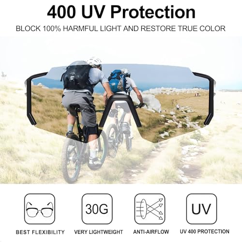 Wieerda Cycling Sunglasses: image 4