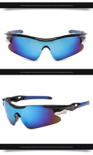 ZARCHE Polarized Windproof Cycling Sunglasses for Men Women Sports: image 3